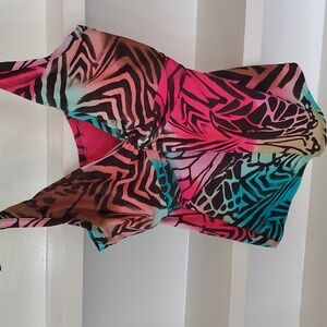 Womens Sunsets Tankini Top